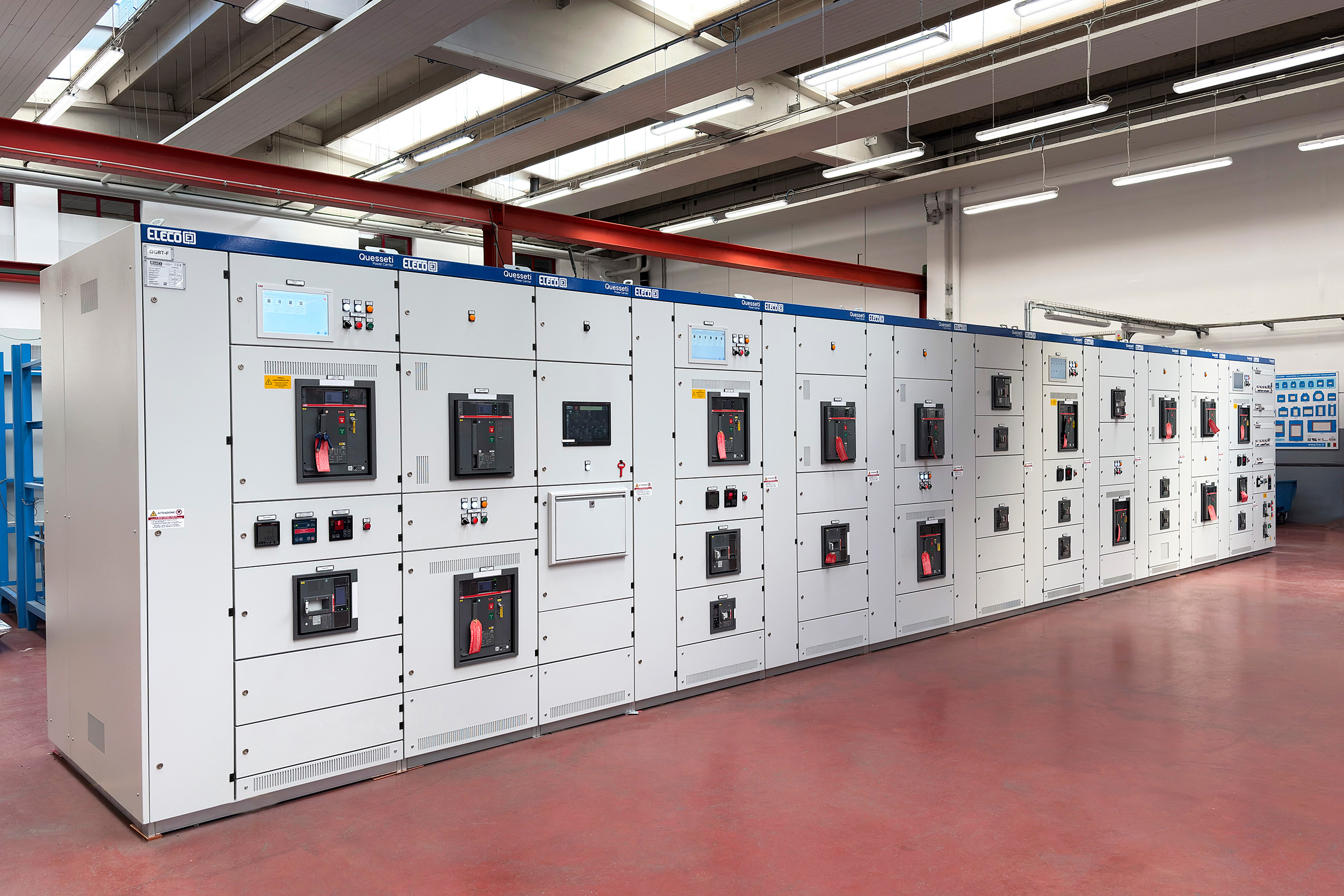 Revamping cabina elettrica – Power Center e sistema SCADA